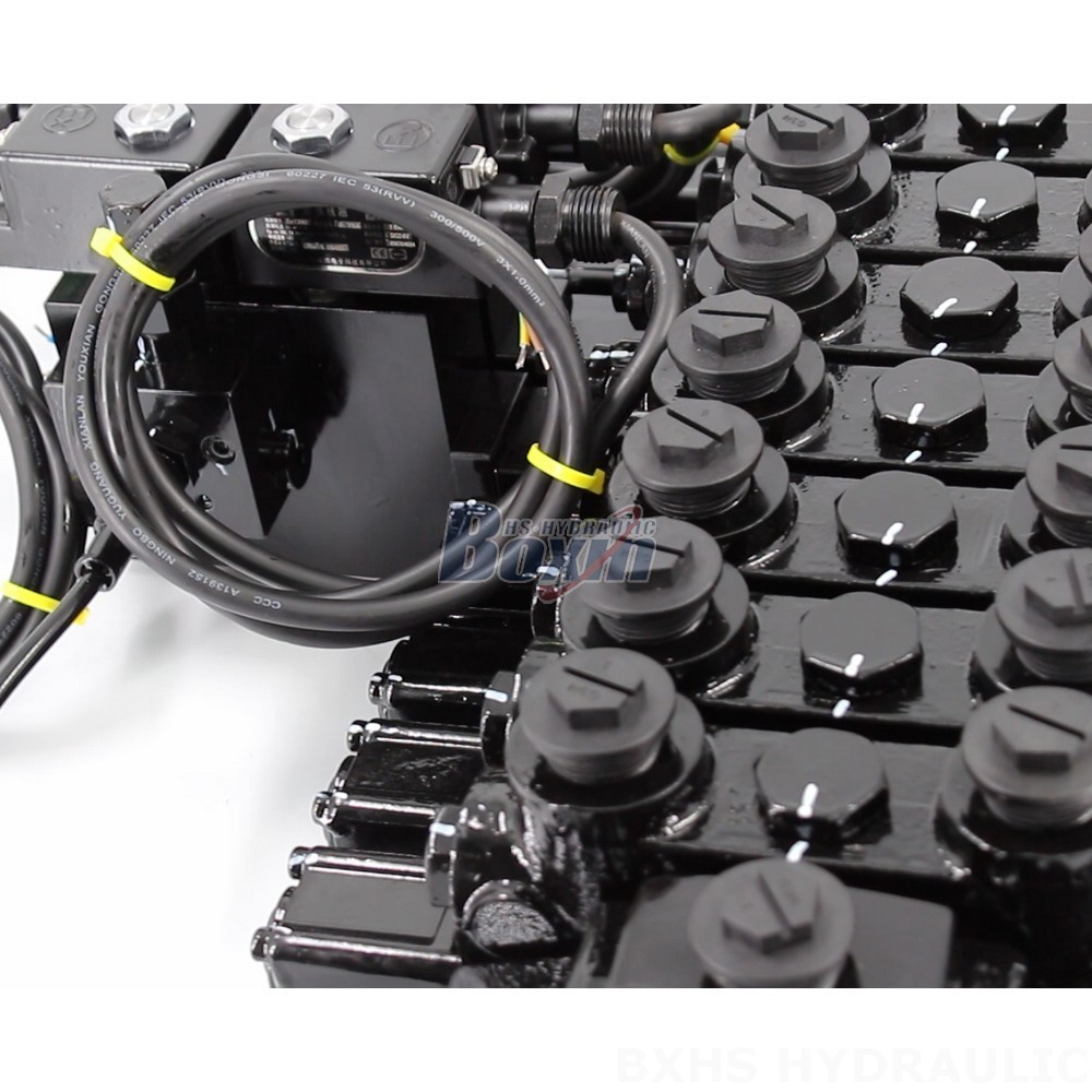 Durable Manual & Electro-hydraulic DCV150-10-NPT Spool Valve Solutions detail image